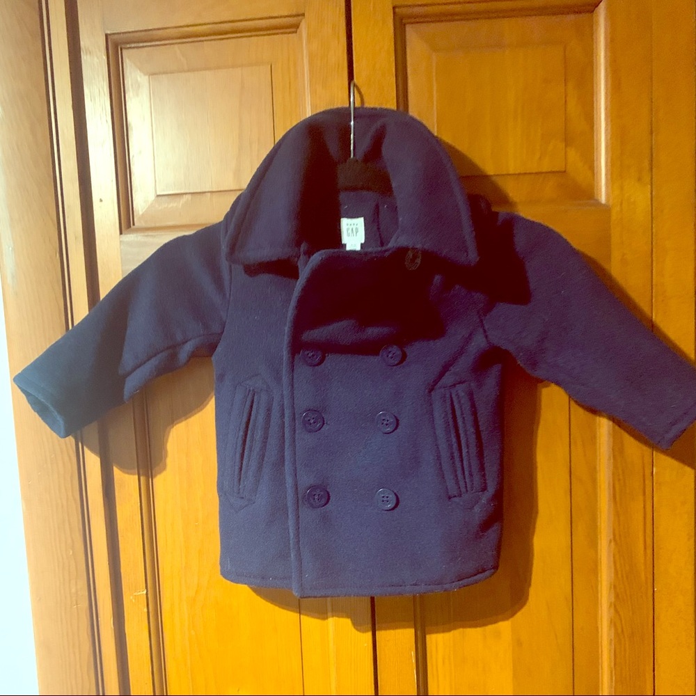 GAP Navy Peacoat